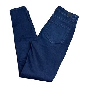 Paige Margot Ultra Skinny Dark Wash Denim Jeans Womens Size 27